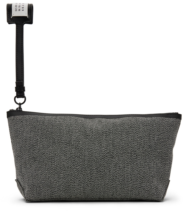 Photo: Maison Margiela Black Canvas Pouch