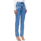 Diesel Blue D-Fynora Jeans