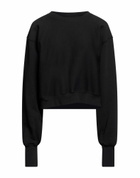 Les Tien Womens Sweatshirt in Black