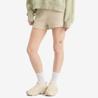 Represent Women's Initial Washed Shorts in Storm