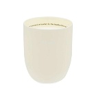 Aesop Ptolemy Candle in White
