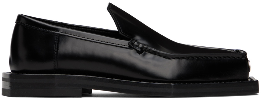 Coperni Black 3D Vector Loafers Coperni