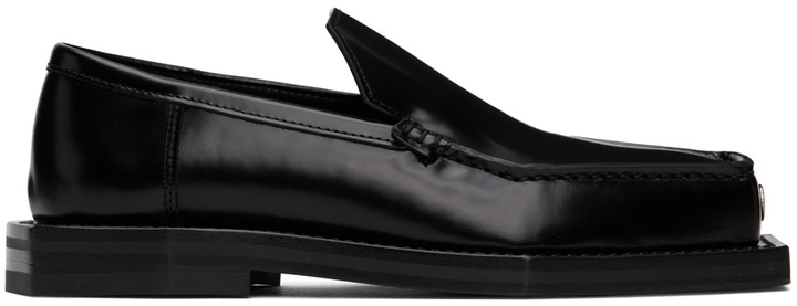 Coperni Black 3D Vector Loafers Coperni