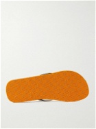 Orlebar Brown - Haston Logo-Debossed Rubber and Cork Flip Flops - Multi