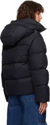 Off-White Black Patch Arr Down Jacket