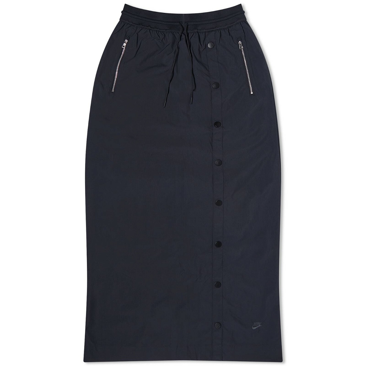 Photo: Nike Women's Tech Pack Maxi Skirt in Black/Anthracite