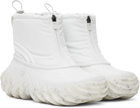 Crocs White Echo Boot Z Shield Boots