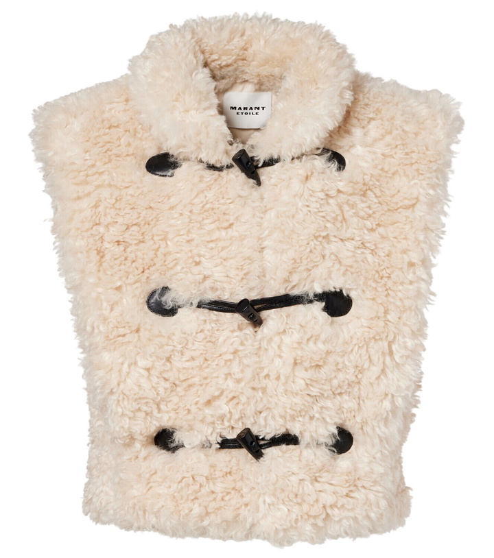 Photo: Marant Etoile Alisa vest