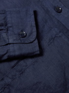 Aspesi - Linen Shirt - Blue