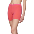 Jacquemus Pink Le Short Arancia Shorts