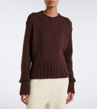 Moncler Alpaca and wool-blend sweater