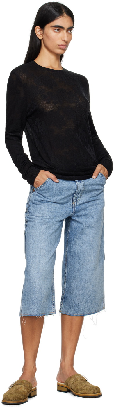 OUR LEGACY Black Regular Long Sleeve T-shirt