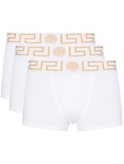 VERSACE - Greca Boxers 3 Pack