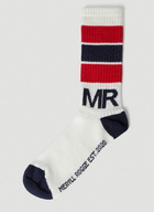 Meryll Rogge Logo Striped Socks