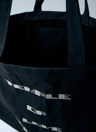 Rick Owens DRKSHDW Canvas Tote Bag