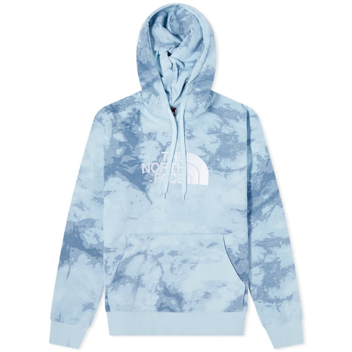 Photo: The North Face Women's Drew Peak Popover Hoody in Beta Blue Dye