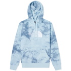 The North Face Women's Drew Peak Popover Hoody in Beta Blue Dye