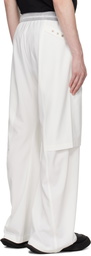 CARNET-ARCHIVE White Skirt Trousers