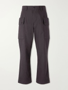 Margaret Howell - Straight-Leg Cotton-Twill Cargo Trousers - Brown