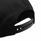 Rhude Men's Finishline Cap in Black/White