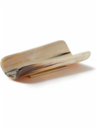 Brunello Cucinelli - Horn and Gold-Tone Trinket Tray