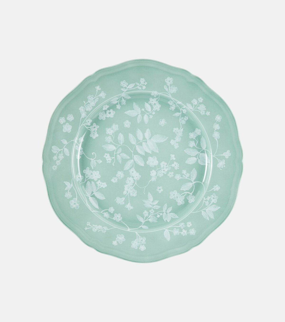 Cabana Porcelain dinner plate