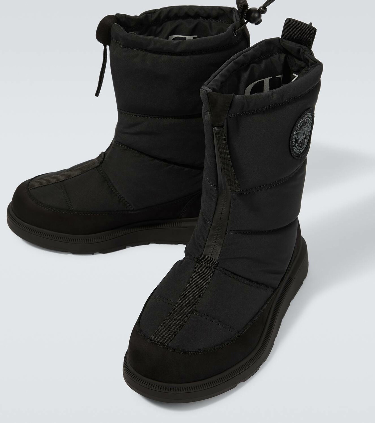 Canada Goose Crofton fold puffer boots