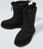 Canada Goose Crofton fold puffer boots