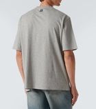 Loewe Printed cotton jersey T-shirt