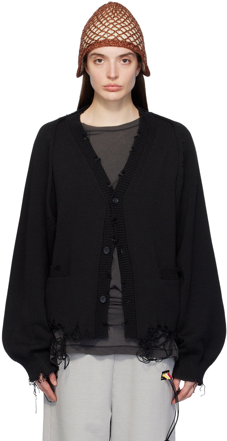 Doublet Gray Broken Heart Sweater Doublet