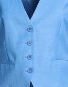 P. a.r. o.s. h. Womens Tailored Vest Azure