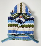 Missoni Eva hooded cotton terry bathrobe