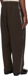 A-COLD-WALL* Brown Antenne Sweatpants