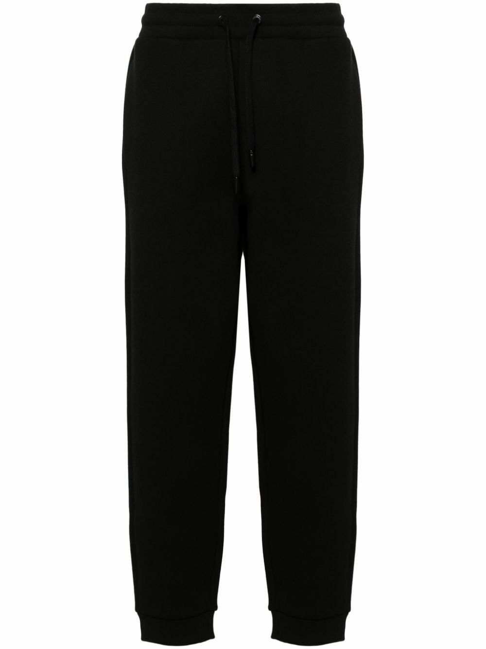AMI Paris Logo-Embossed Jersey Track Pants