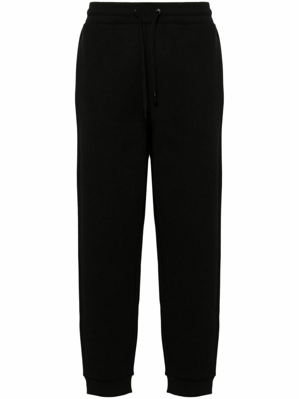 Photo: AMI Paris Logo-Embossed Jersey Track Pants