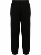AMI Paris Logo-Embossed Jersey Track Pants