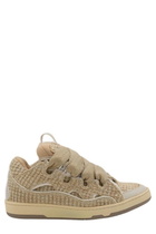 Lanvin Curb Lace-up Sneakers