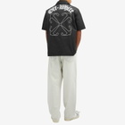 Off-White Men's Gothic Bowling Shirt in Black