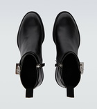 Givenchy - Padlock ankle boots