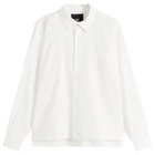 END. Fairways Long Sleeve Shirt in Off White
