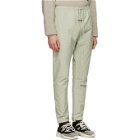 Essentials Green Nylon Track Pants