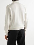 TOM FORD - Silk Rollneck Sweater - White