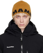 Mammut Reversible Black & Tan Beanie