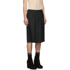 Random Identities Black Officer Skirt Shorts