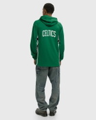 Nike BOS MNK DF ZONE QZ HD TOP Green Mens Hoodies/Zipper