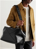 LOEWE - Puzzle Fold Large Convertible Leather Holdall