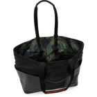 Coach 1941 Reversible Black and Green Pacer Tote