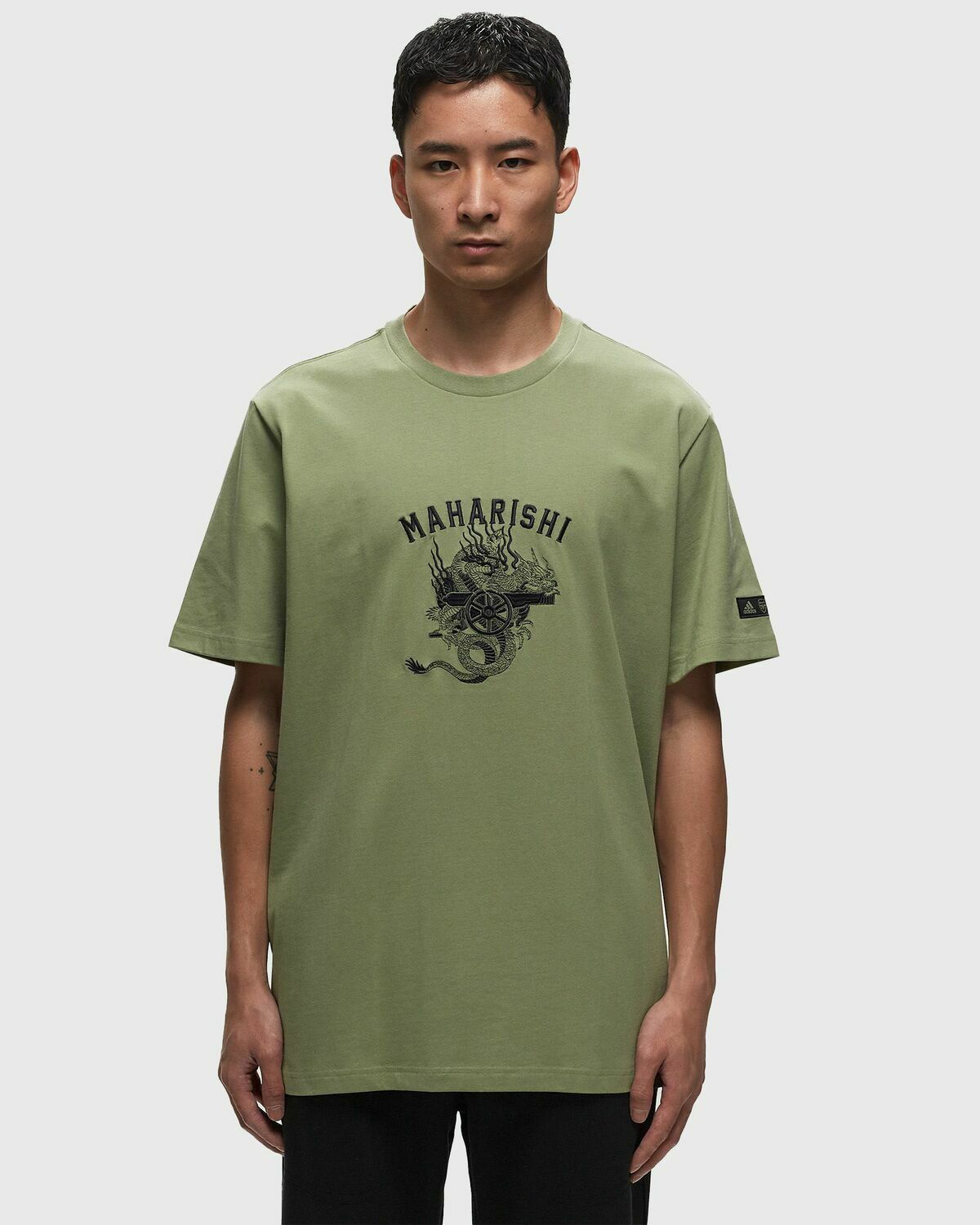 Adidas Fc Arsenal X Mahar M Tee Green Shortsleeves adidas