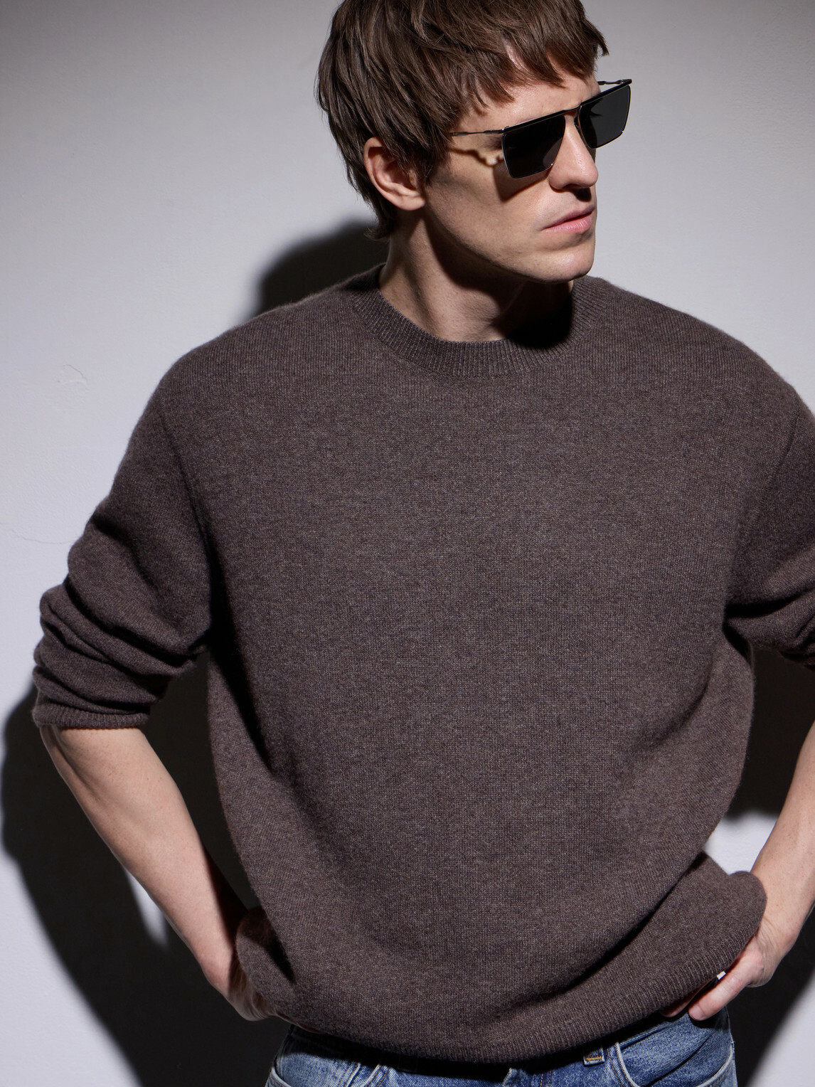 Oliver Peoples - Jil Sander Aviator-Style Gold-Tone Sunglasses