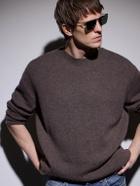Oliver Peoples - Jil Sander Aviator-Style Gold-Tone Sunglasses